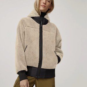 Canada Goose Simcoe Oversized Hoody Fleece - like new! XS